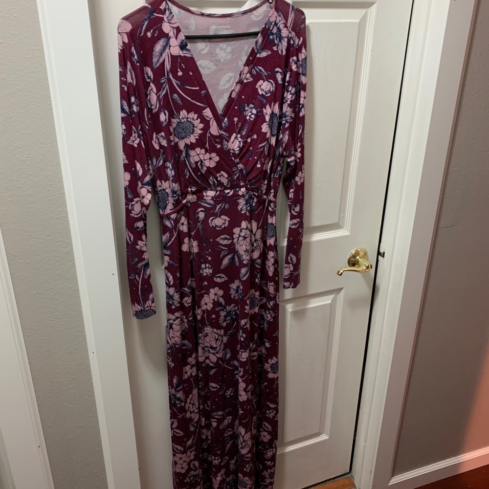 Motherhood Maternity Dress